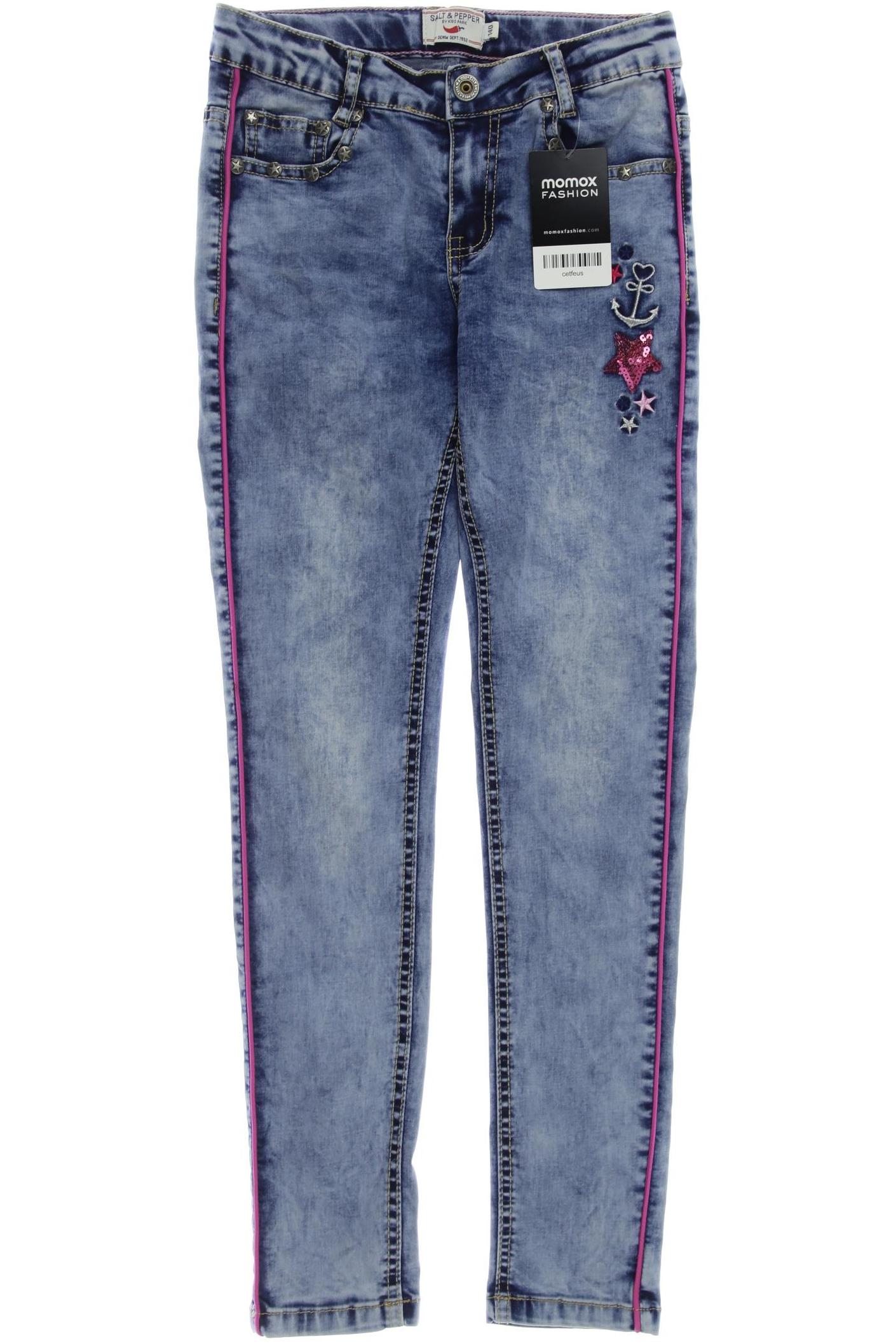 

Salt and Pepper Mädchen Jeans, marineblau, Gr. 140