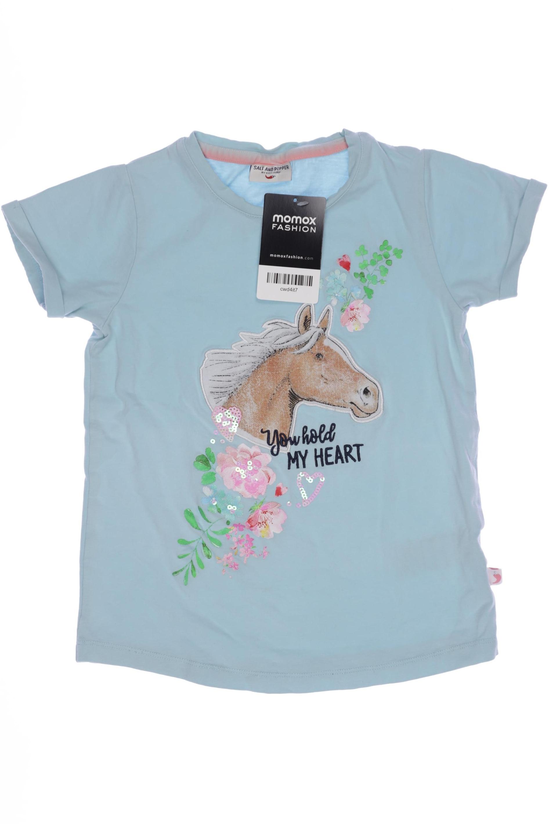 

Salt and Pepper Damen T-Shirt, hellblau, Gr. 128