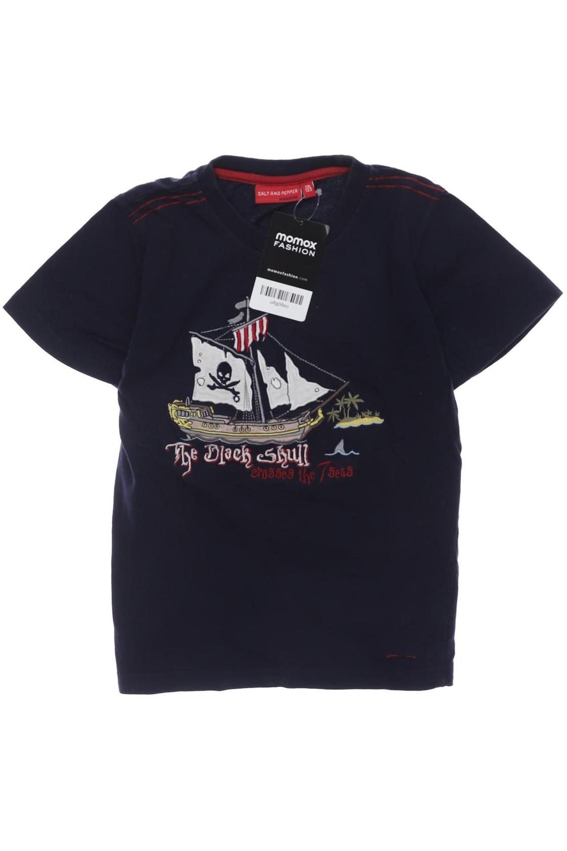

Salt and Pepper Herren T-Shirt, schwarz, Gr. 116