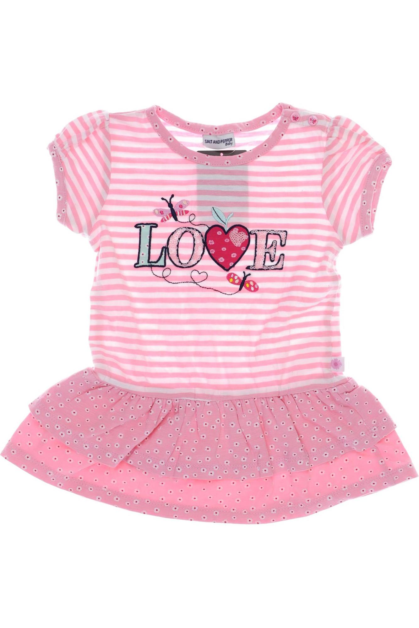 

Salt and Pepper Mädchen Kleid, pink