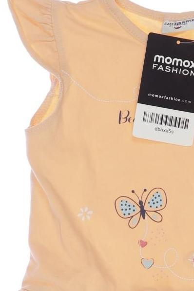 Thumbnail - Salt and Pepper Mädchen Kleid, orange, Gr. 86