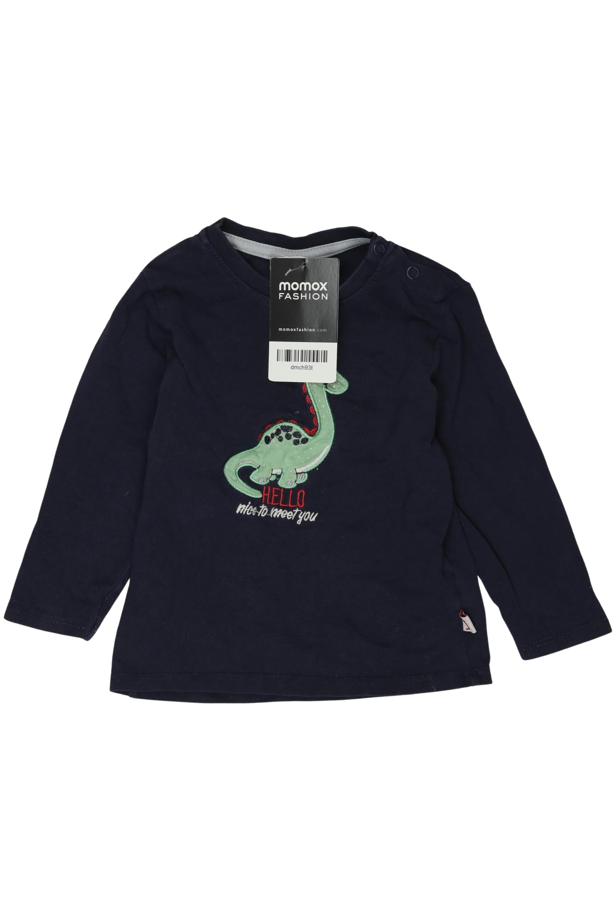 

Salt and Pepper Jungen Langarmshirt, marineblau, Gr. 86