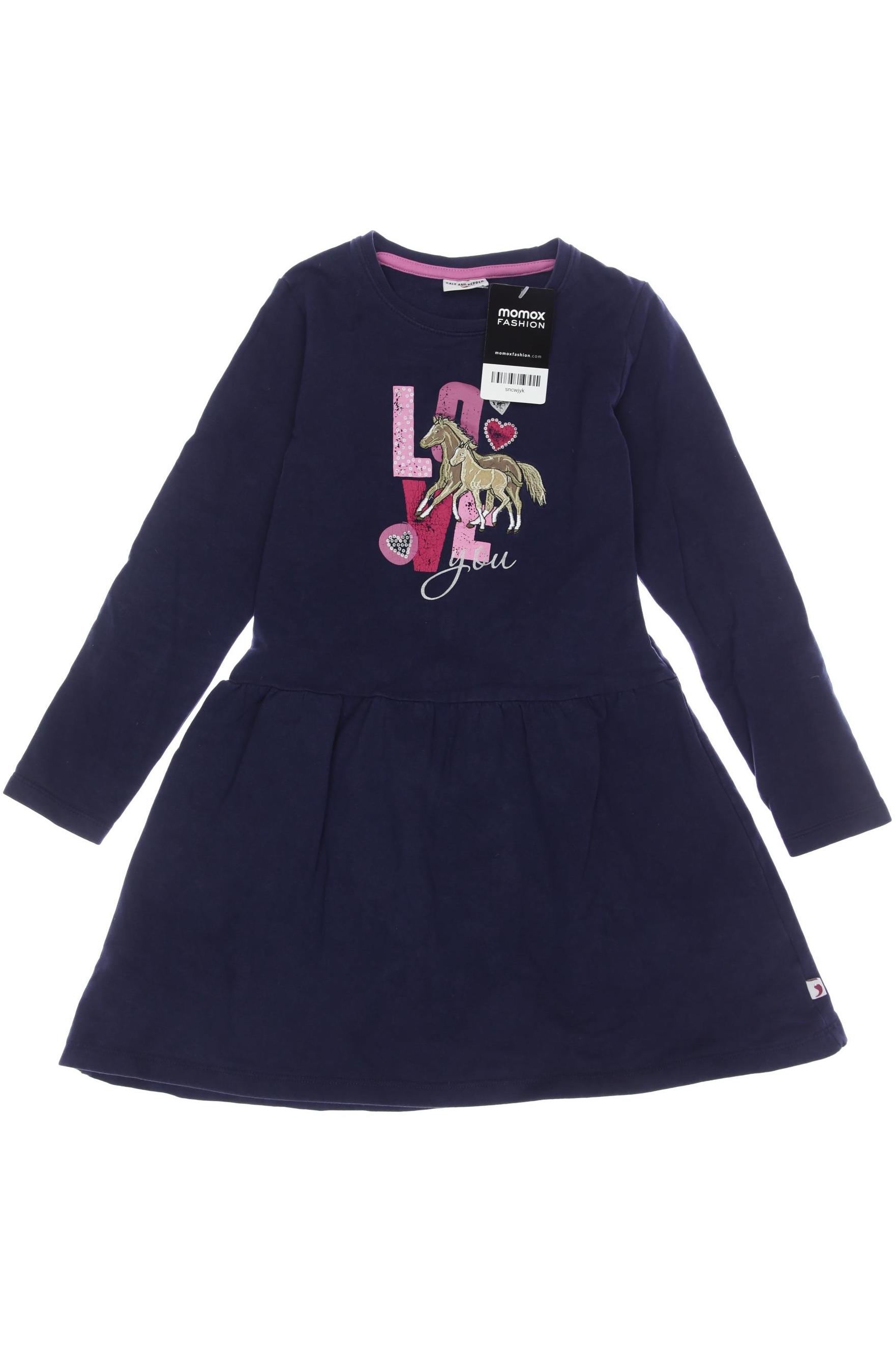 

Salt and Pepper Damen Kleid, marineblau, Gr. 128