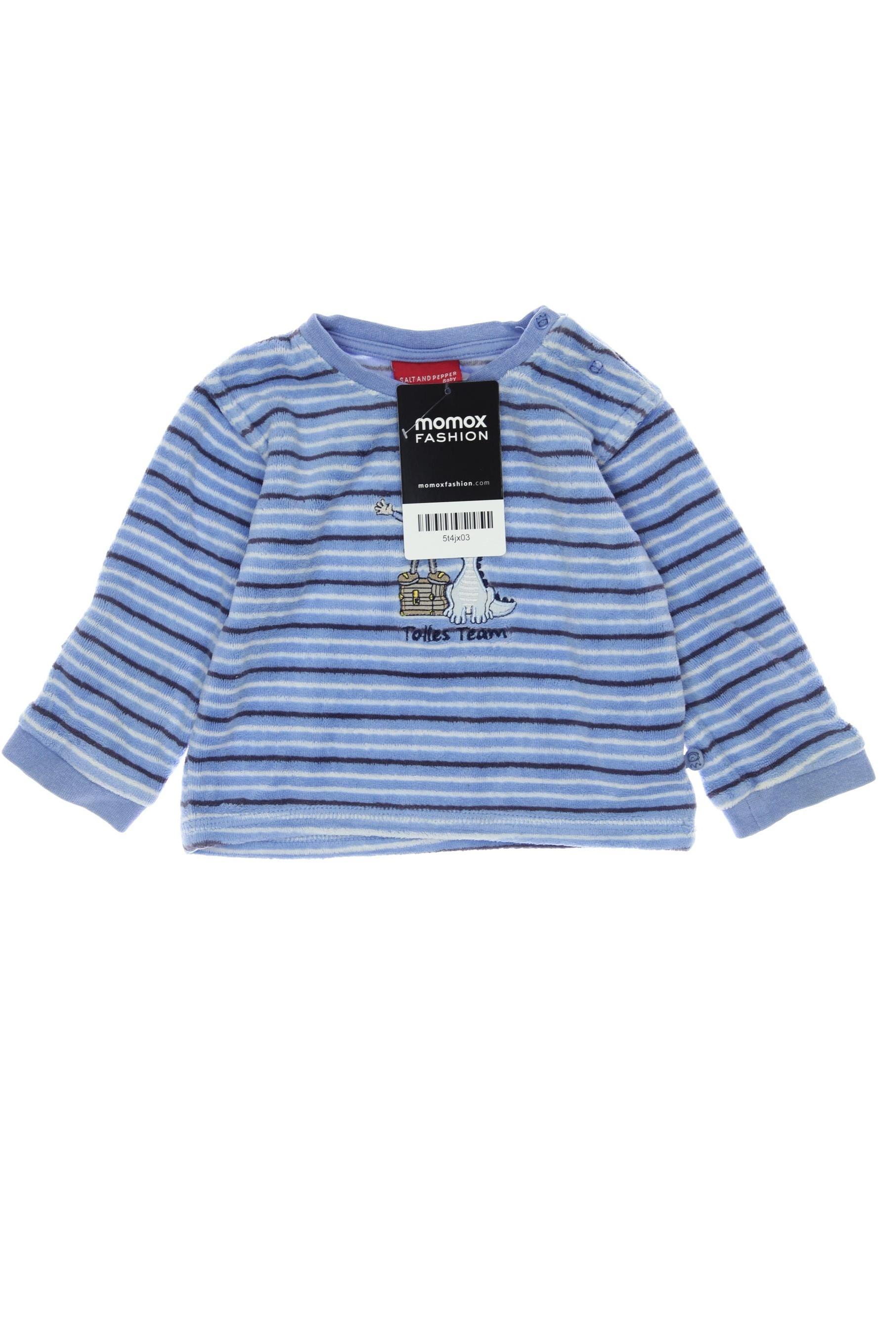 

Salt and Pepper Jungen Hoodies & Sweater, blau, Gr. 62