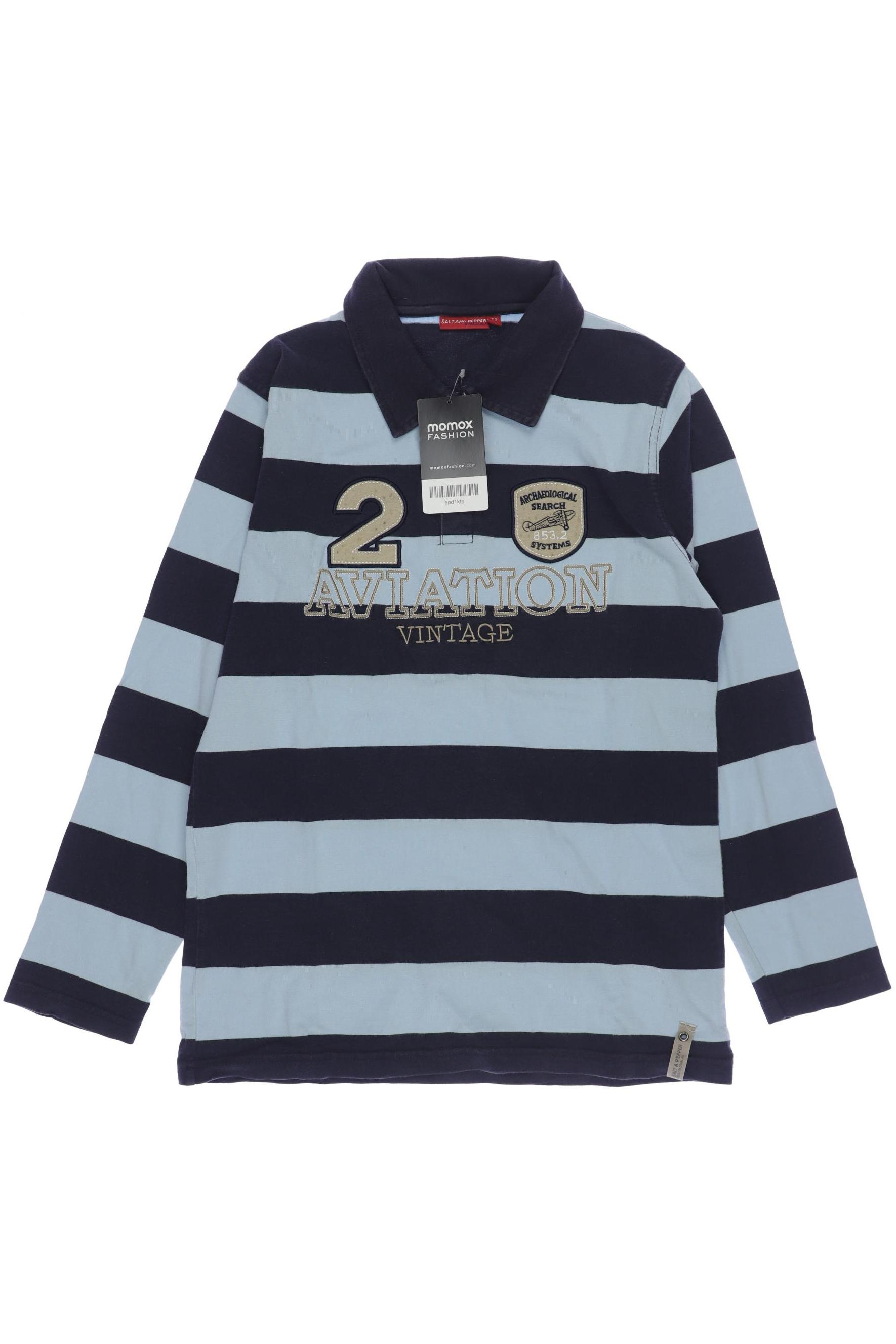 

Salt and Pepper Jungen Poloshirt, marineblau