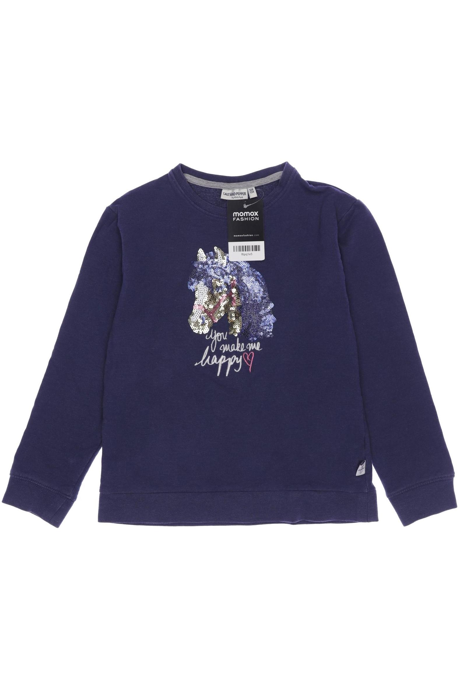 

Salt and Pepper Damen Hoodies & Sweater, marineblau, Gr. 128