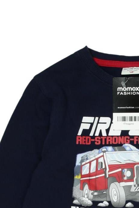 Thumbnail - Salt and Pepper Jungen Hoodies &amp; Sweater, marineblau, Gr. 116