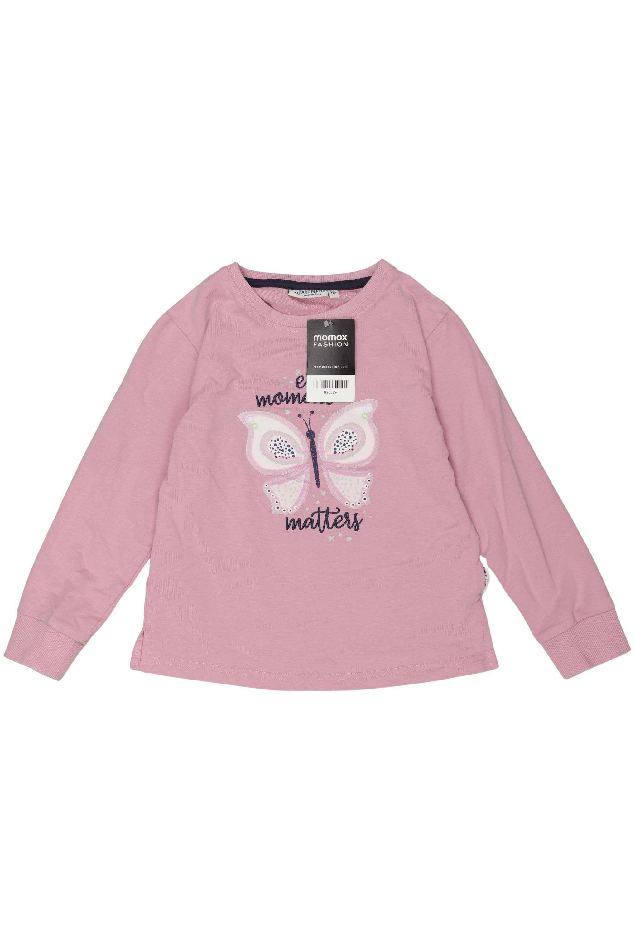 

Salt and Pepper Mädchen Pullover, pink, Gr. 116