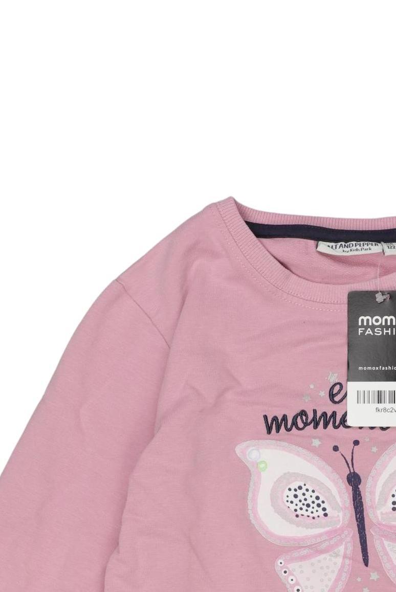 Thumbnail - Salt and Pepper Mädchen Pullover, pink, Gr. 116
