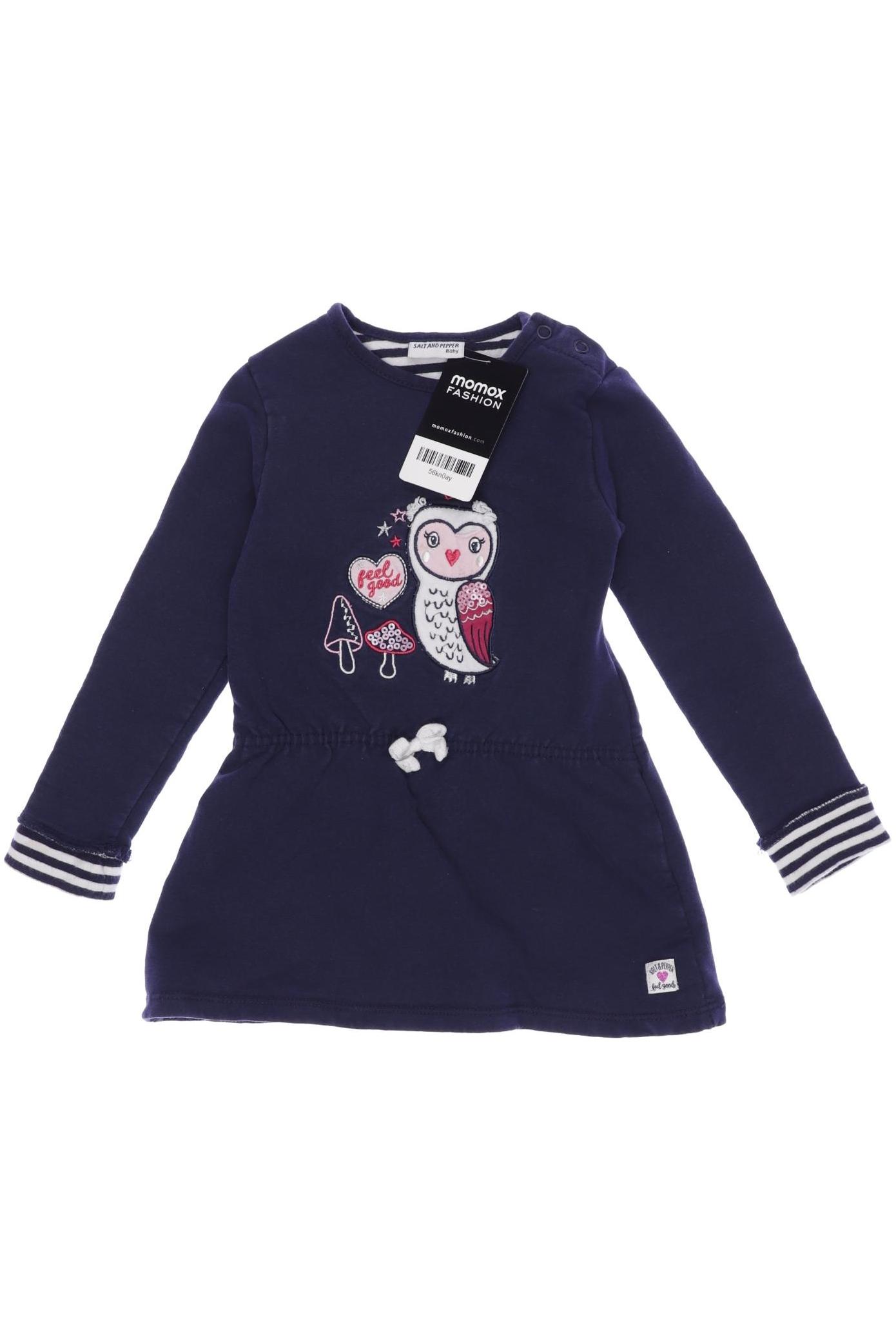 

Salt and Pepper Mädchen Kleid, marineblau, Gr. 80