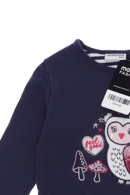 Thumbnail - Salt and Pepper Mädchen Kleid, marineblau, Gr. 80