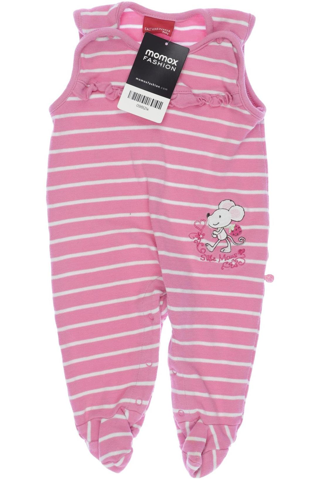 

Salt and Pepper Mädchen Strampler, pink, Gr. 62