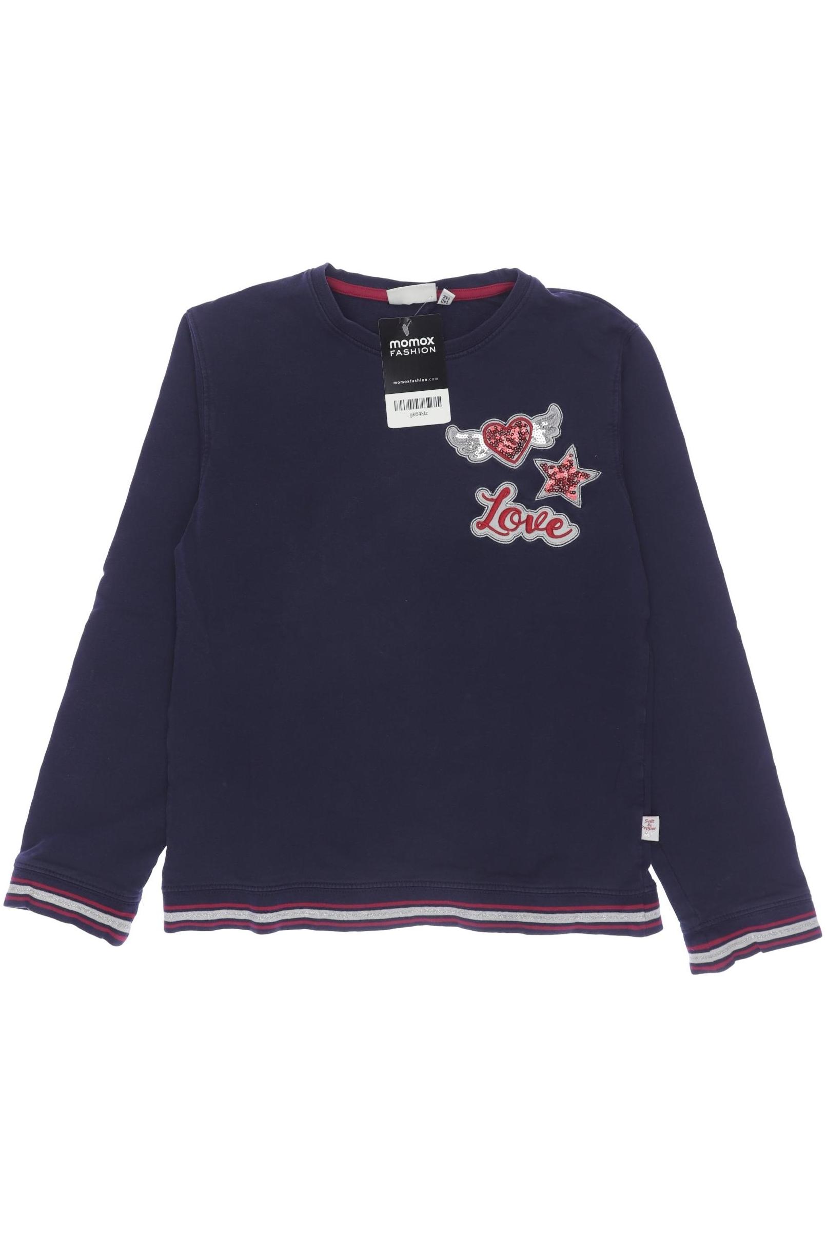 

Salt and Pepper Damen Hoodies & Sweater, marineblau, Gr. 140