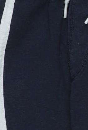 Thumbnail - Salt and Pepper Jungen Stoffhose, marineblau, Gr. 62