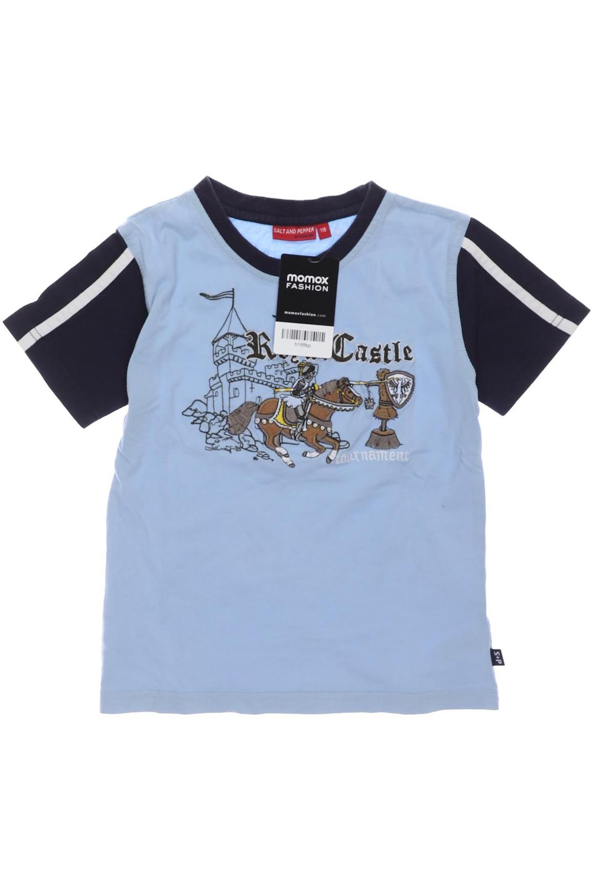 

Salt and Pepper Jungen T-Shirt, hellblau