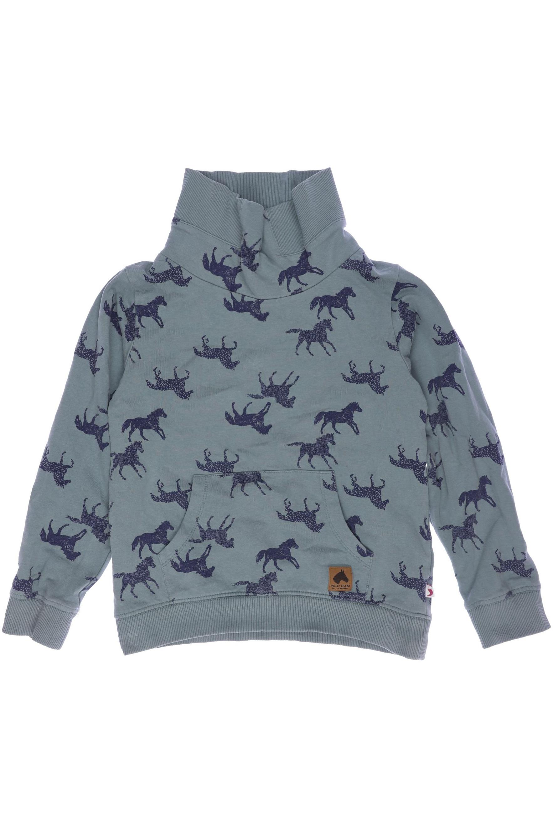 

Salt and Pepper Damen Hoodies & Sweater, türkis, Gr. 116