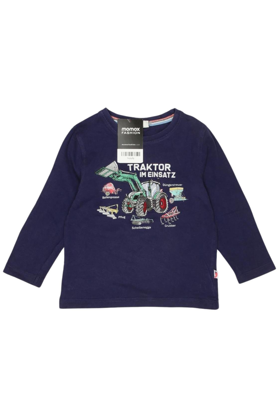 

Salt and Pepper Jungen Langarmshirt, marineblau, Gr. 92