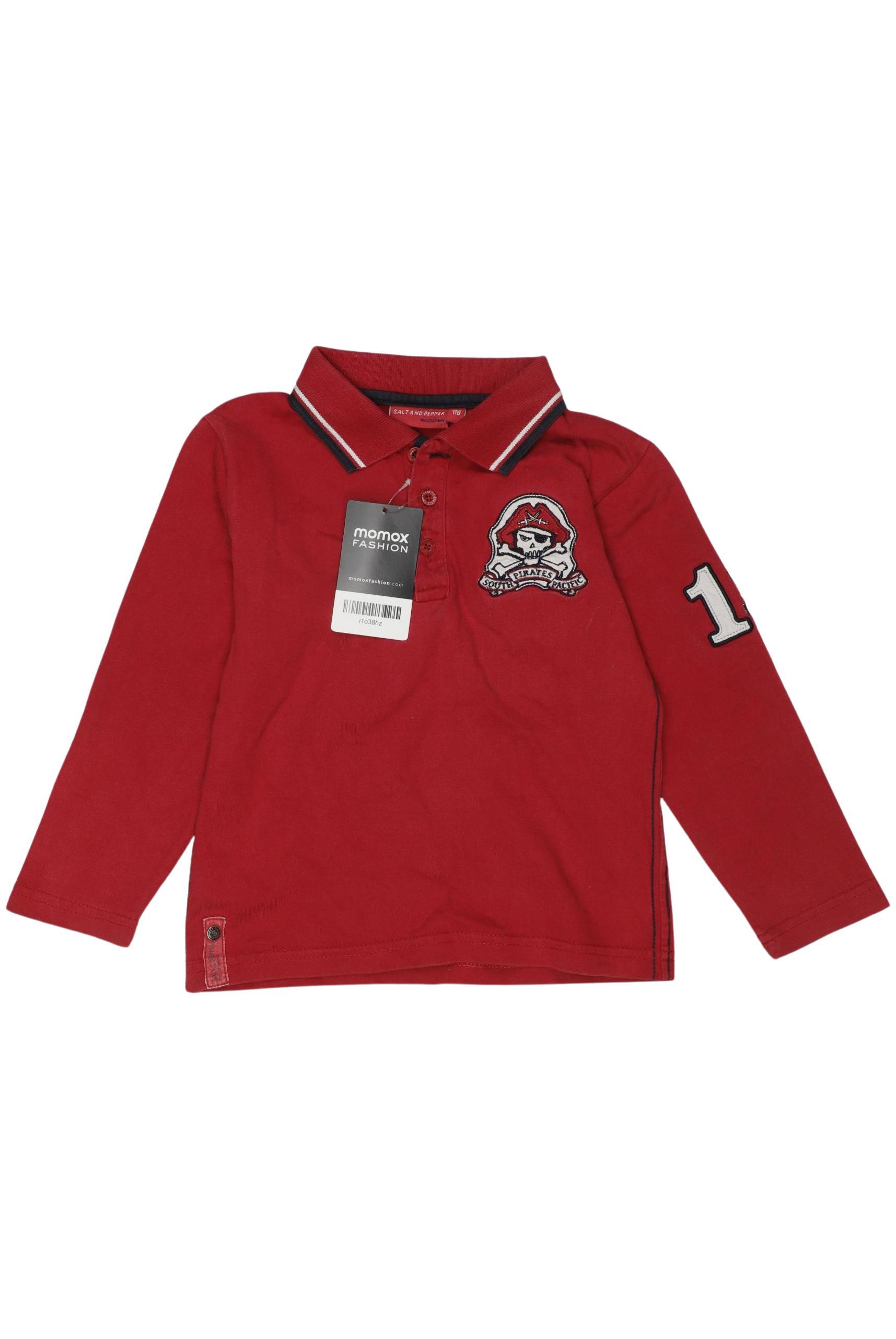 

Salt and Pepper Jungen Poloshirt, rot, Gr. 104