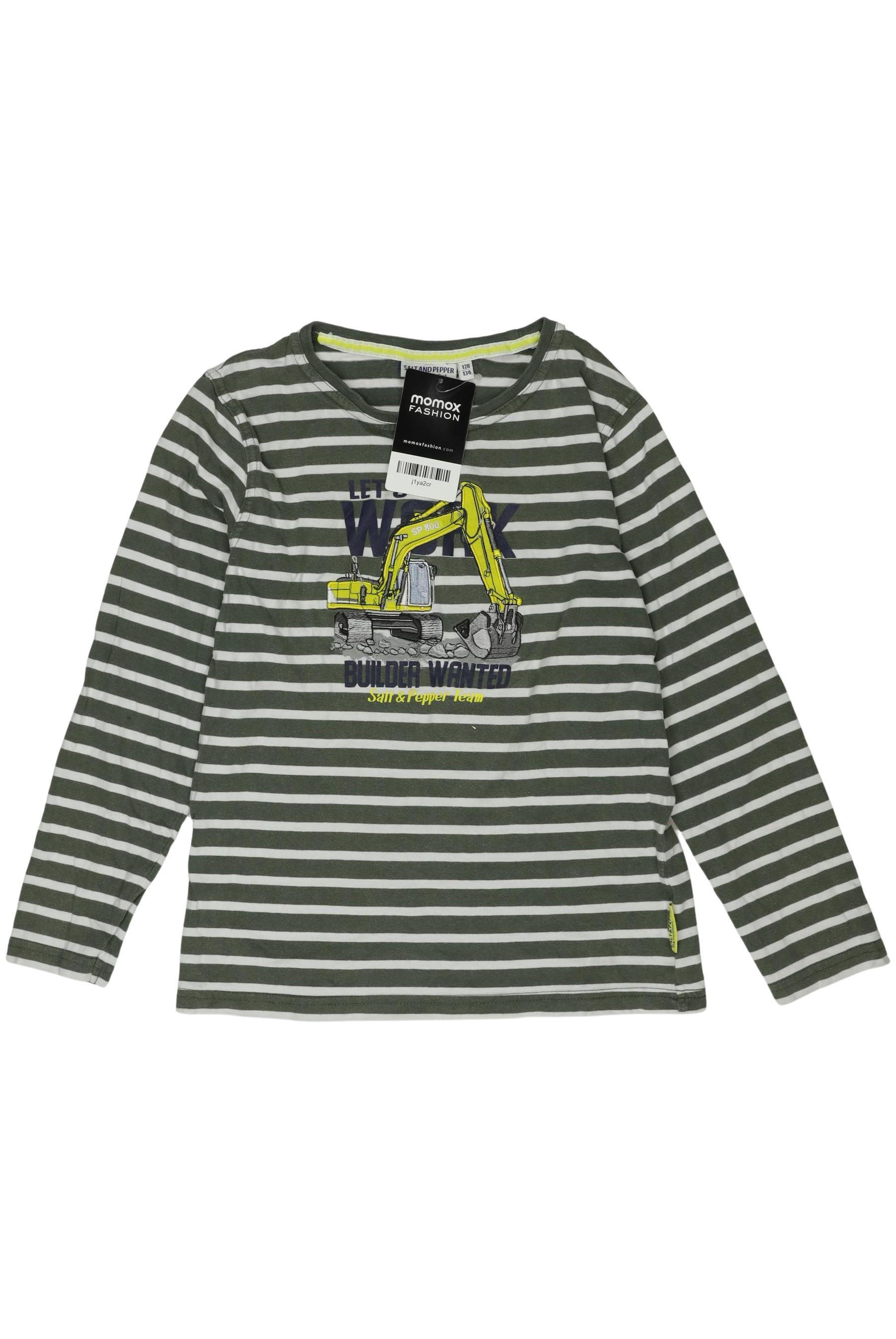 

Salt and Pepper Jungen Langarmshirt, mehrfarbig, Gr. 128