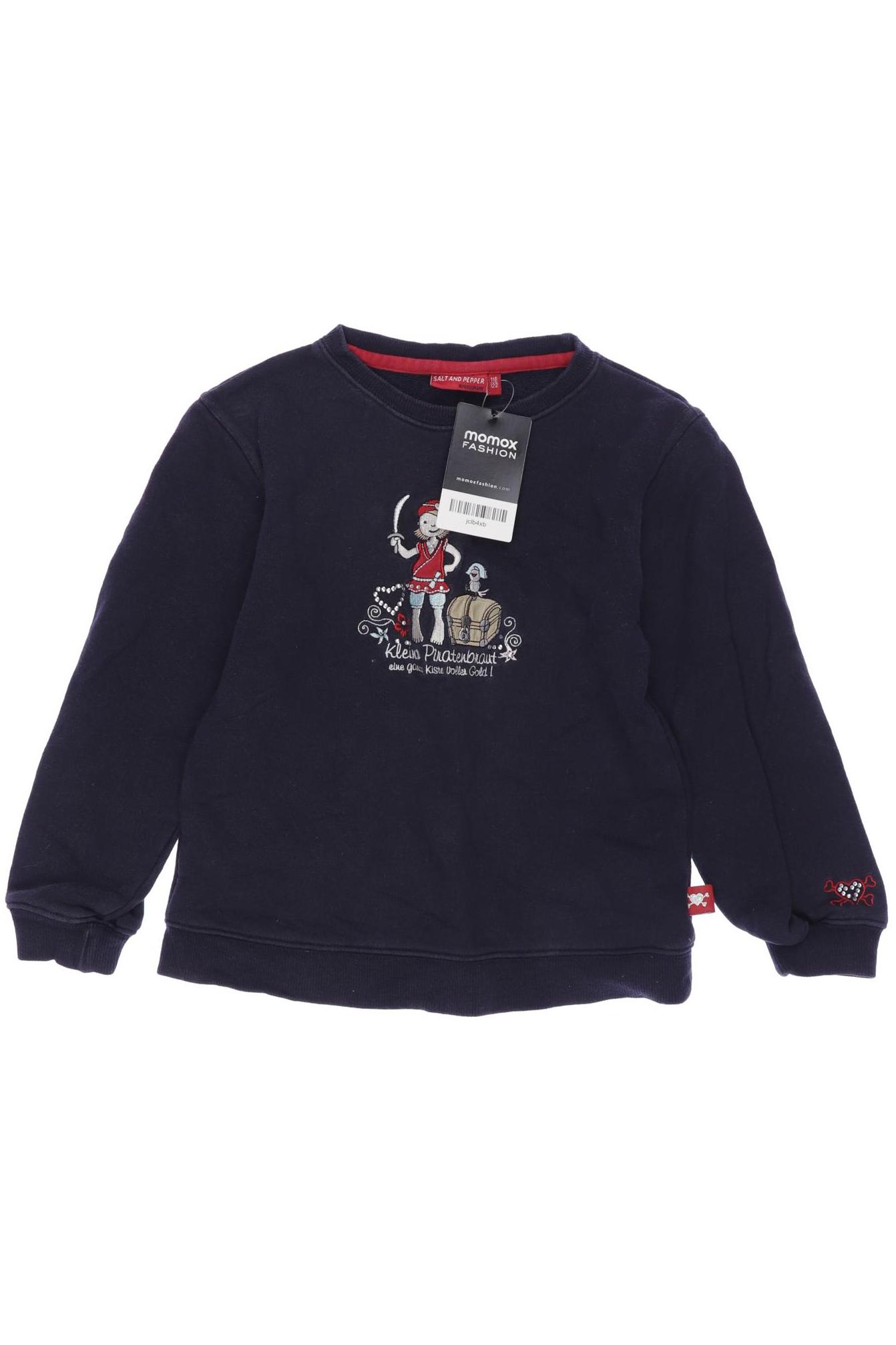 

Salt and Pepper Damen Hoodies & Sweater, marineblau, Gr. 116