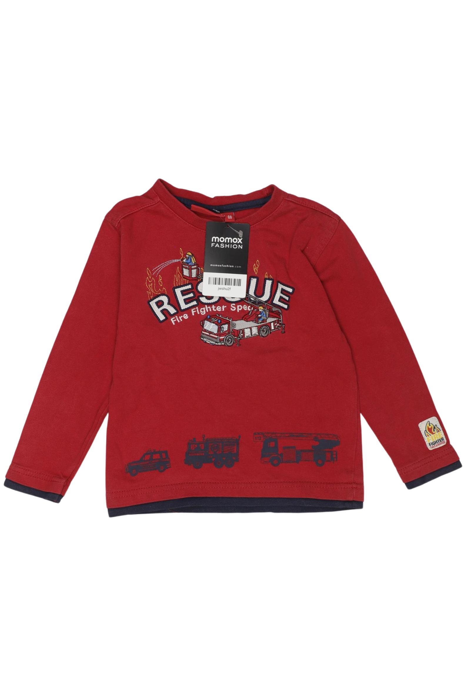 

Salt and Pepper Jungen Langarmshirt, rot, Gr. 92