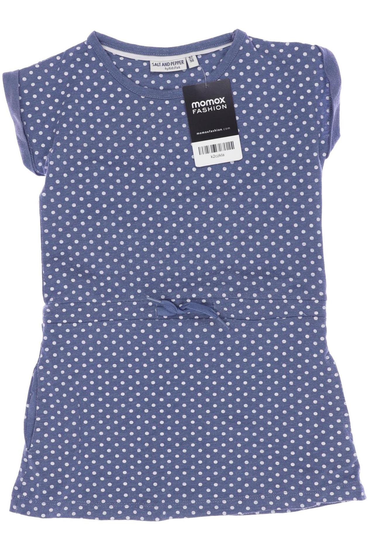 

Salt and Pepper Mädchen Kleid, blau