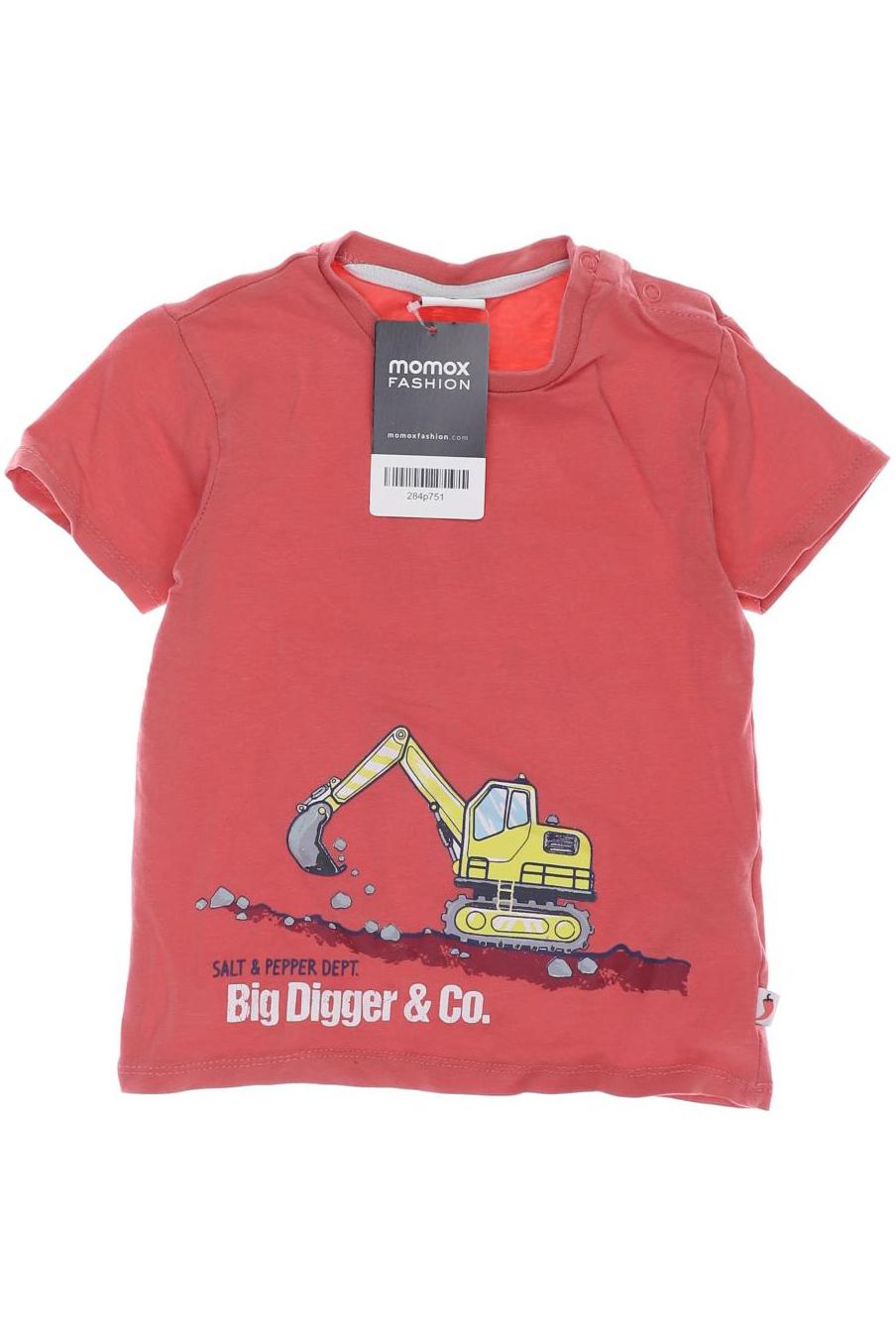

Salt and Pepper Herren T-Shirt, pink, Gr. 92