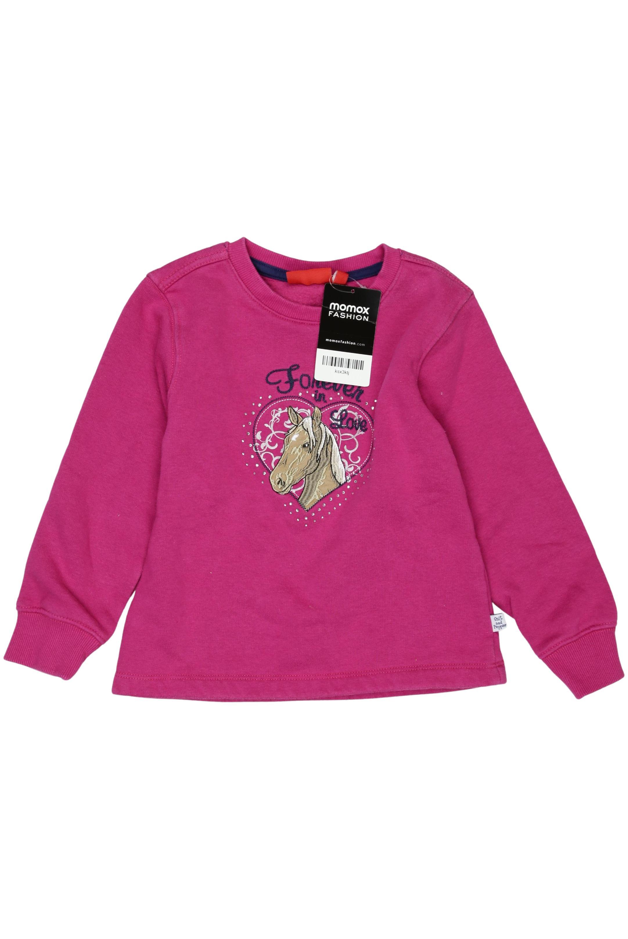 

Salt and Pepper Damen Pullover, pink, Gr. 104