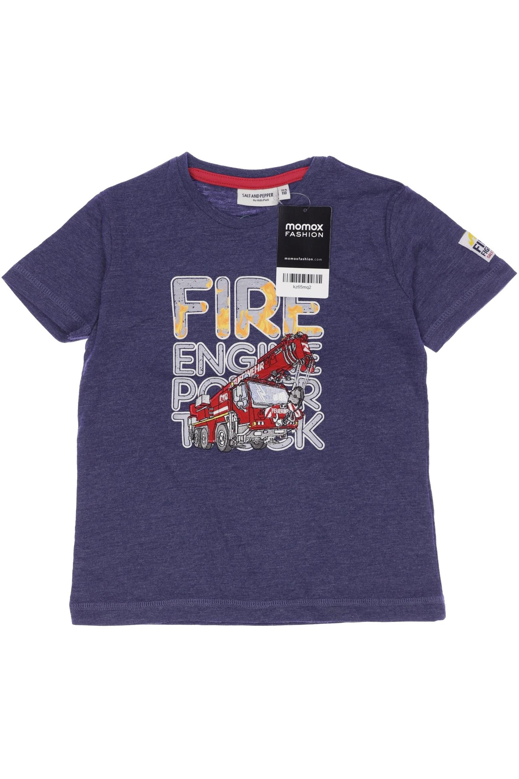 

Salt and Pepper Herren T-Shirt, blau, Gr. 104