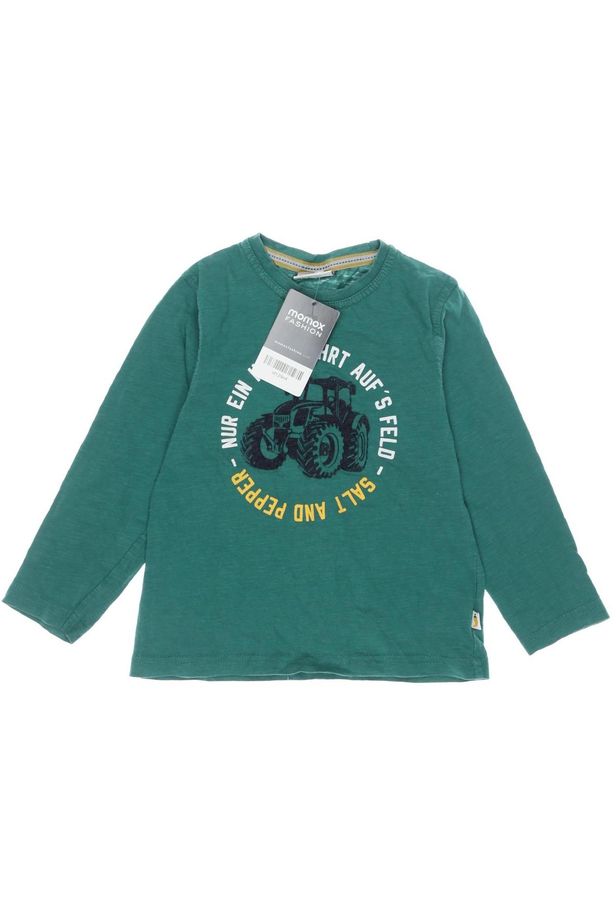 

Salt and Pepper Herren Langarmshirt, grün, Gr. 92
