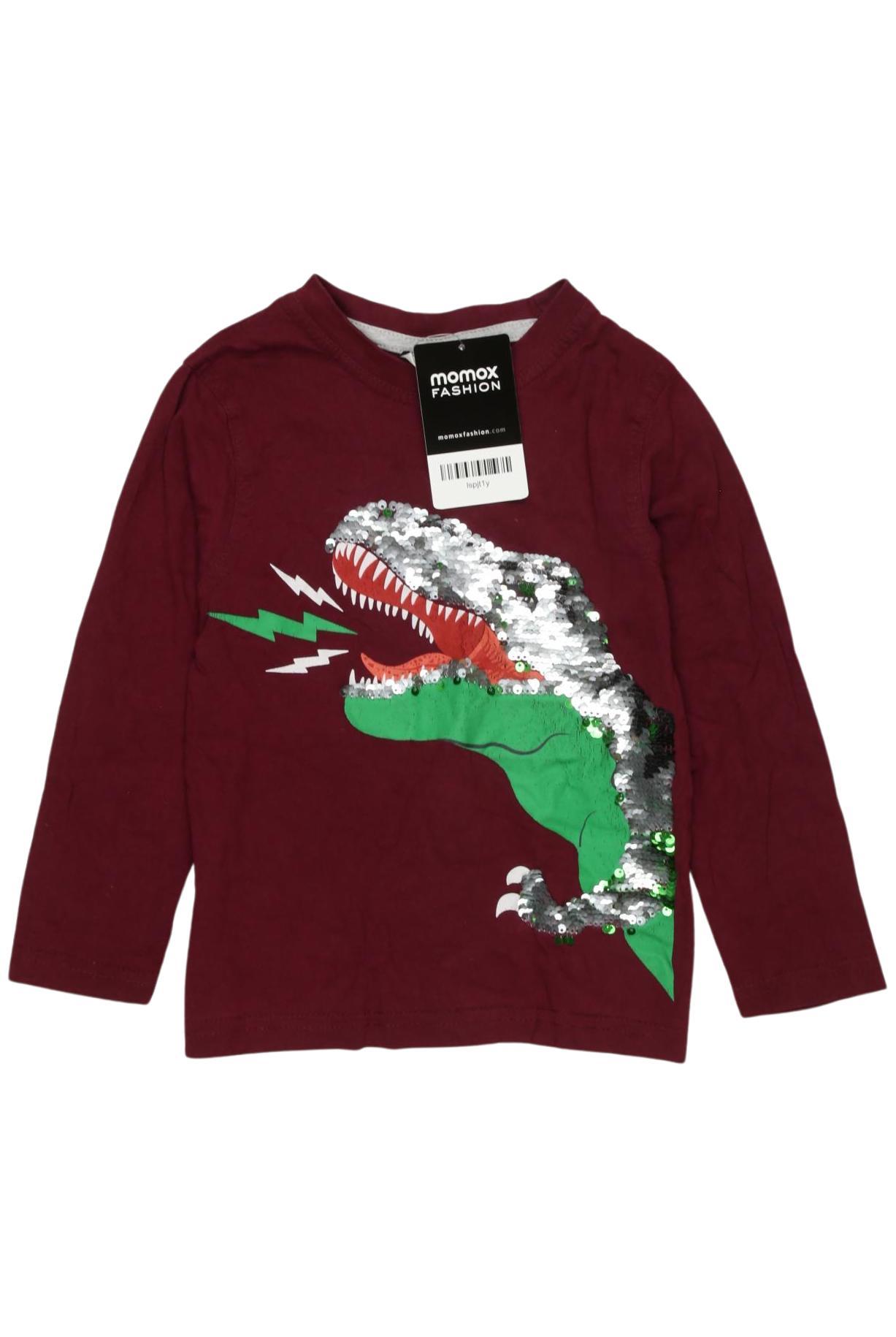 

Salt and Pepper Jungen Langarmshirt, rot, Gr. 92