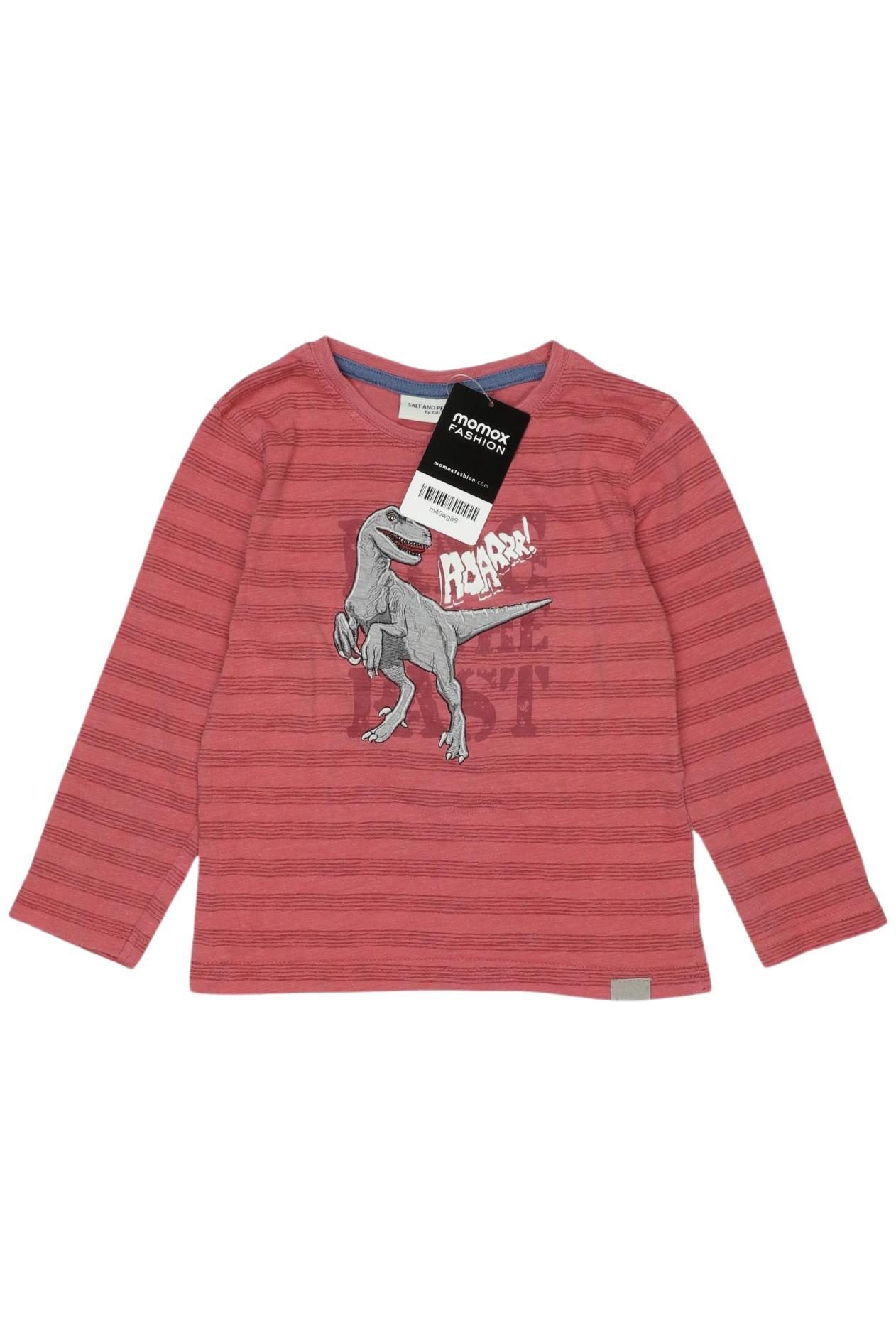

Salt and Pepper Jungen Langarmshirt, pink, Gr. 92