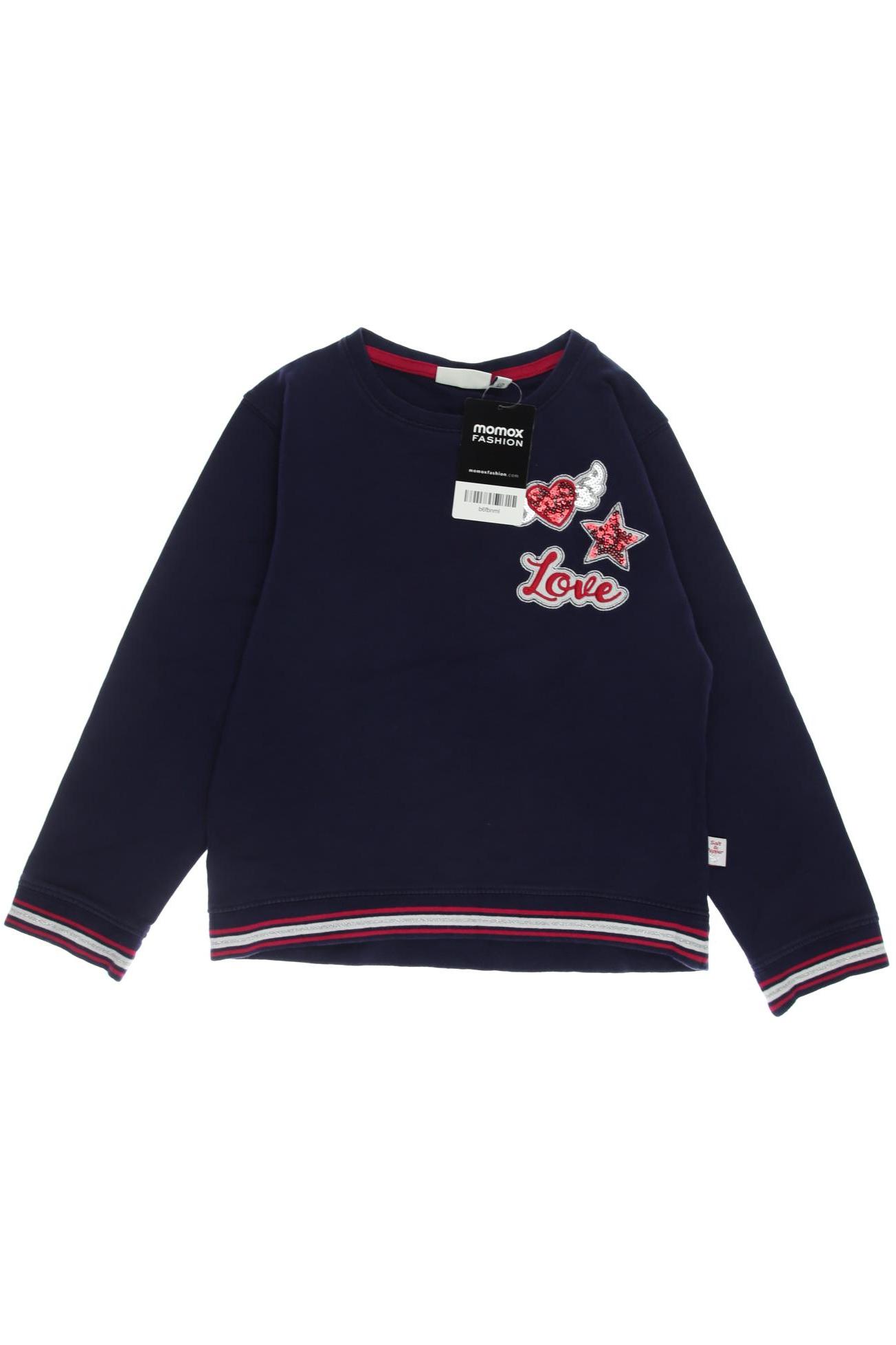 

Salt and Pepper Damen Hoodies & Sweater, marineblau, Gr. 116