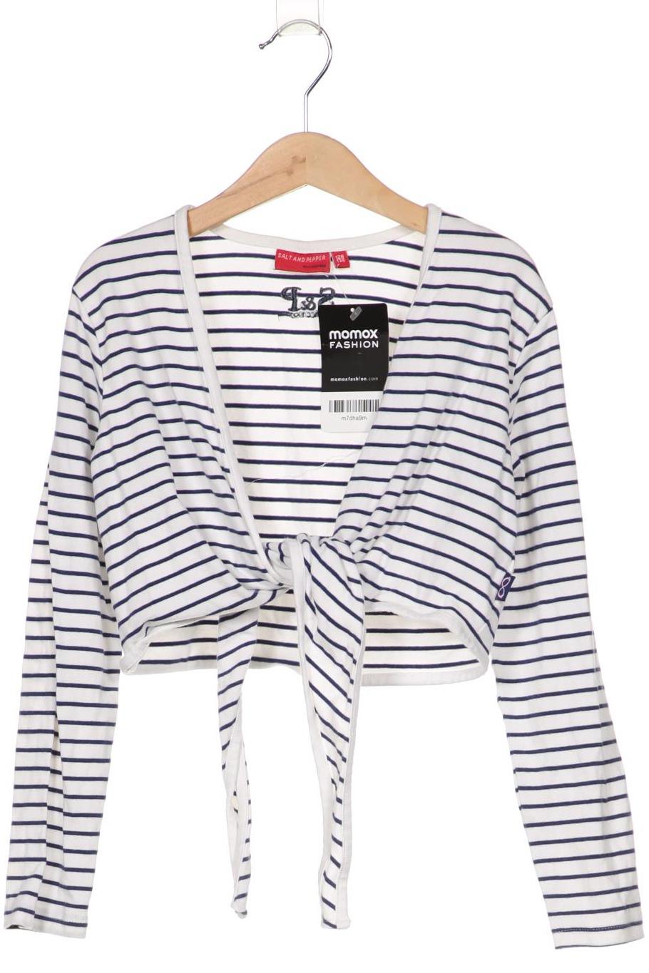 

Salt and Pepper Mädchen Strickjacke, weiß