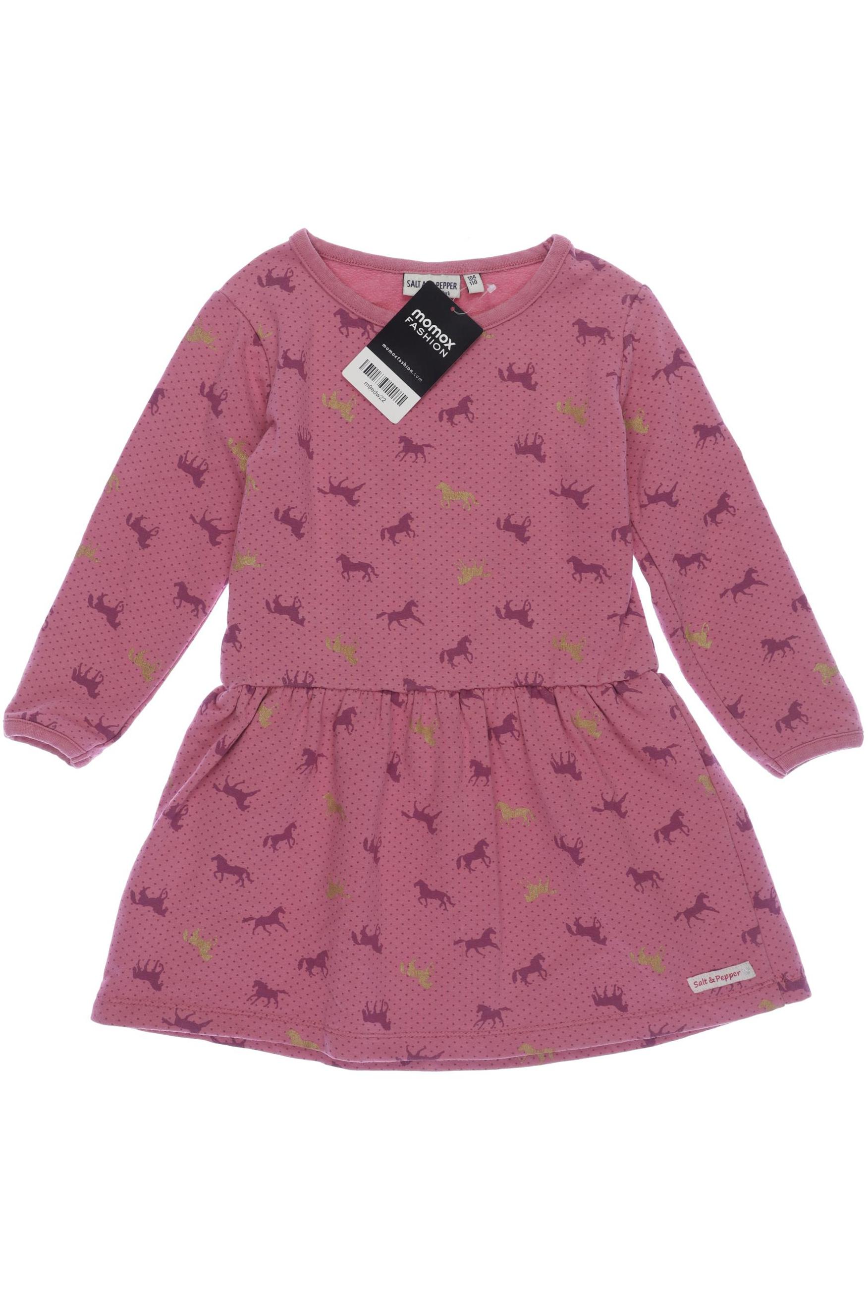 

Salt and Pepper Mädchen Kleid, pink