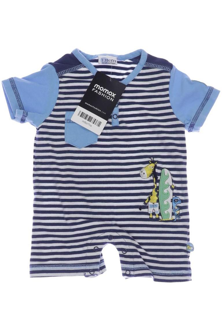 

Salt and Pepper Jungen Strampler, blau