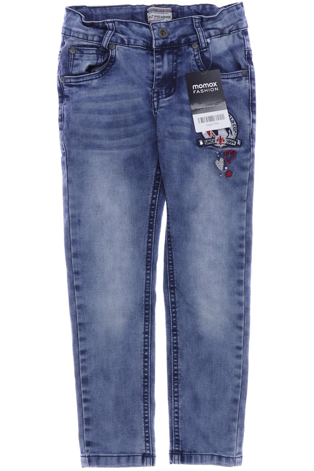 

Salt and Pepper Mädchen Jeans, blau