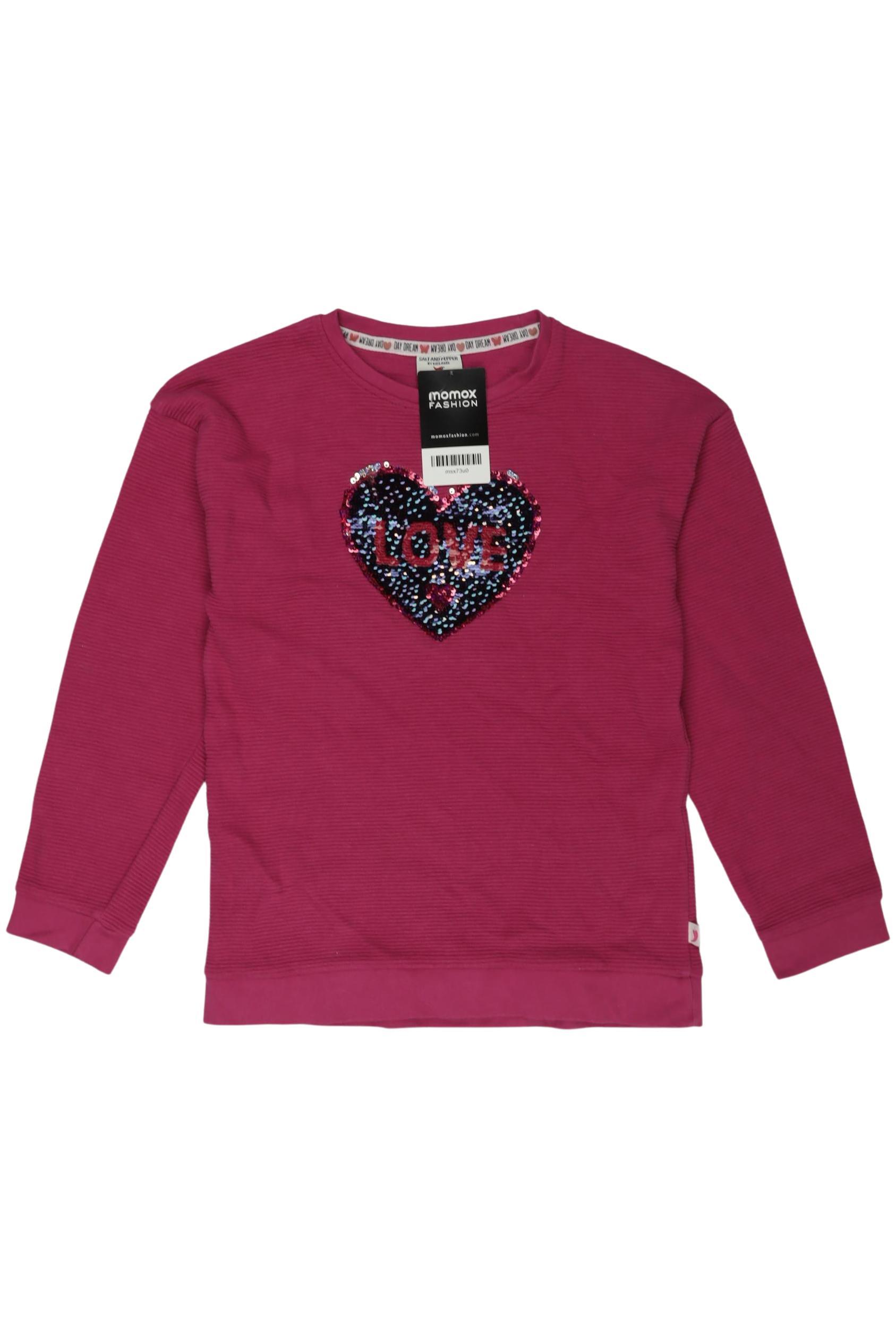 

Salt and Pepper Mädchen Hoodies & Sweater, pink, Gr. 140