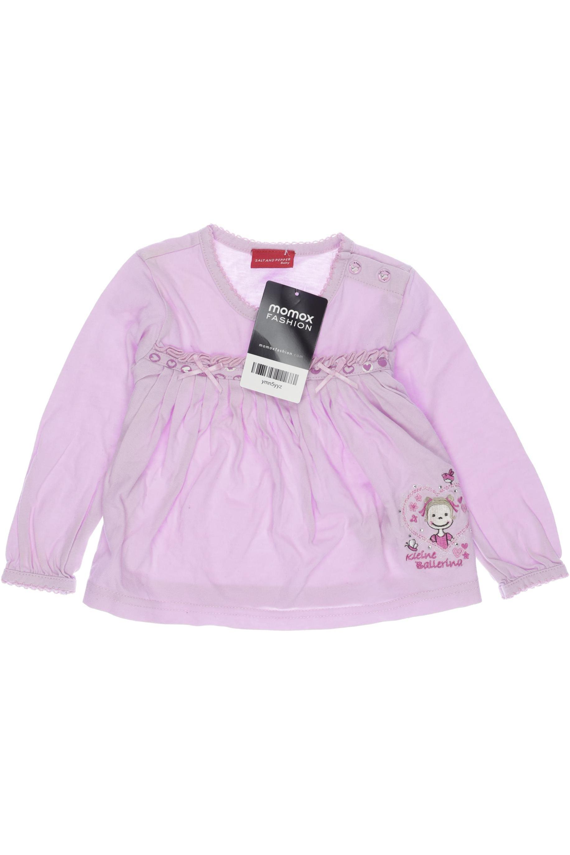 

Salt and Pepper Mädchen Langarmshirt, pink, Gr. 74