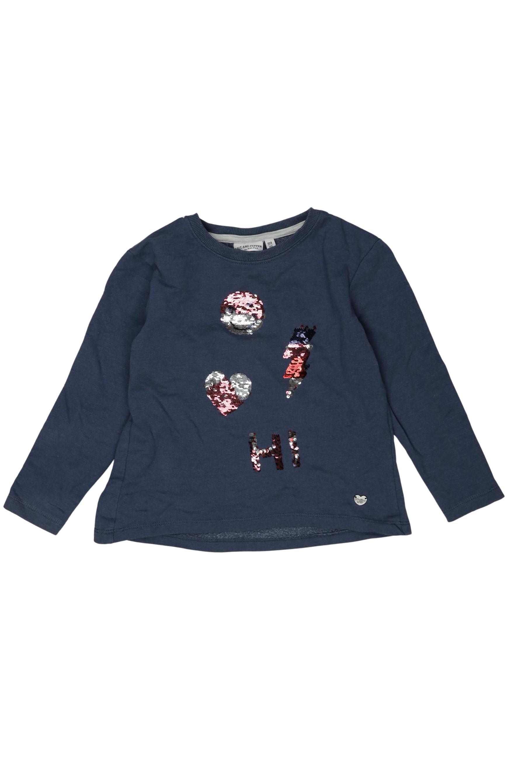 

Salt and Pepper Mädchen Hoodies & Sweater, marineblau, Gr. 104