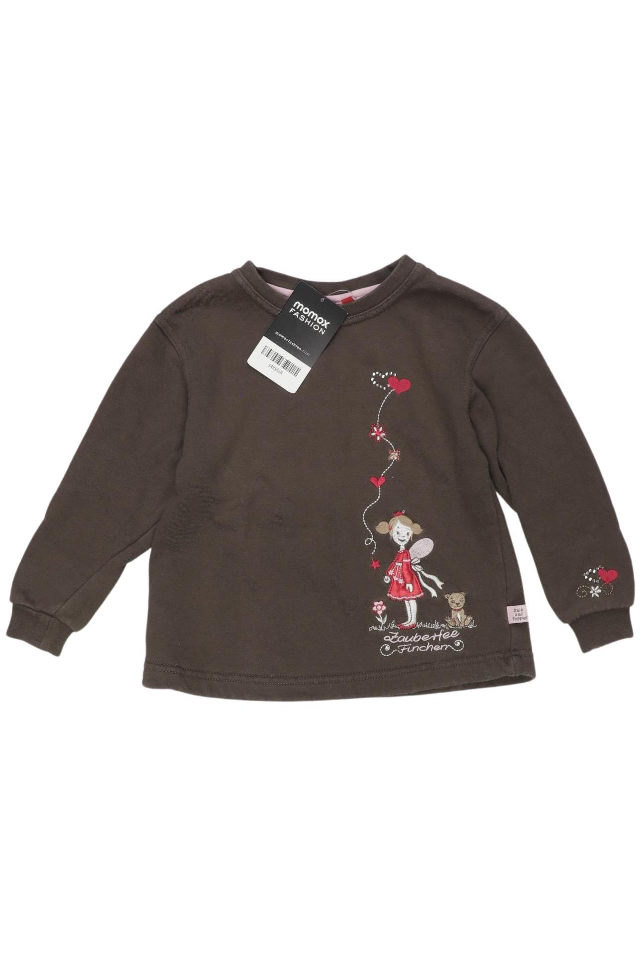 

Salt and Pepper Mädchen Hoodies & Sweater, braun, Gr. 98