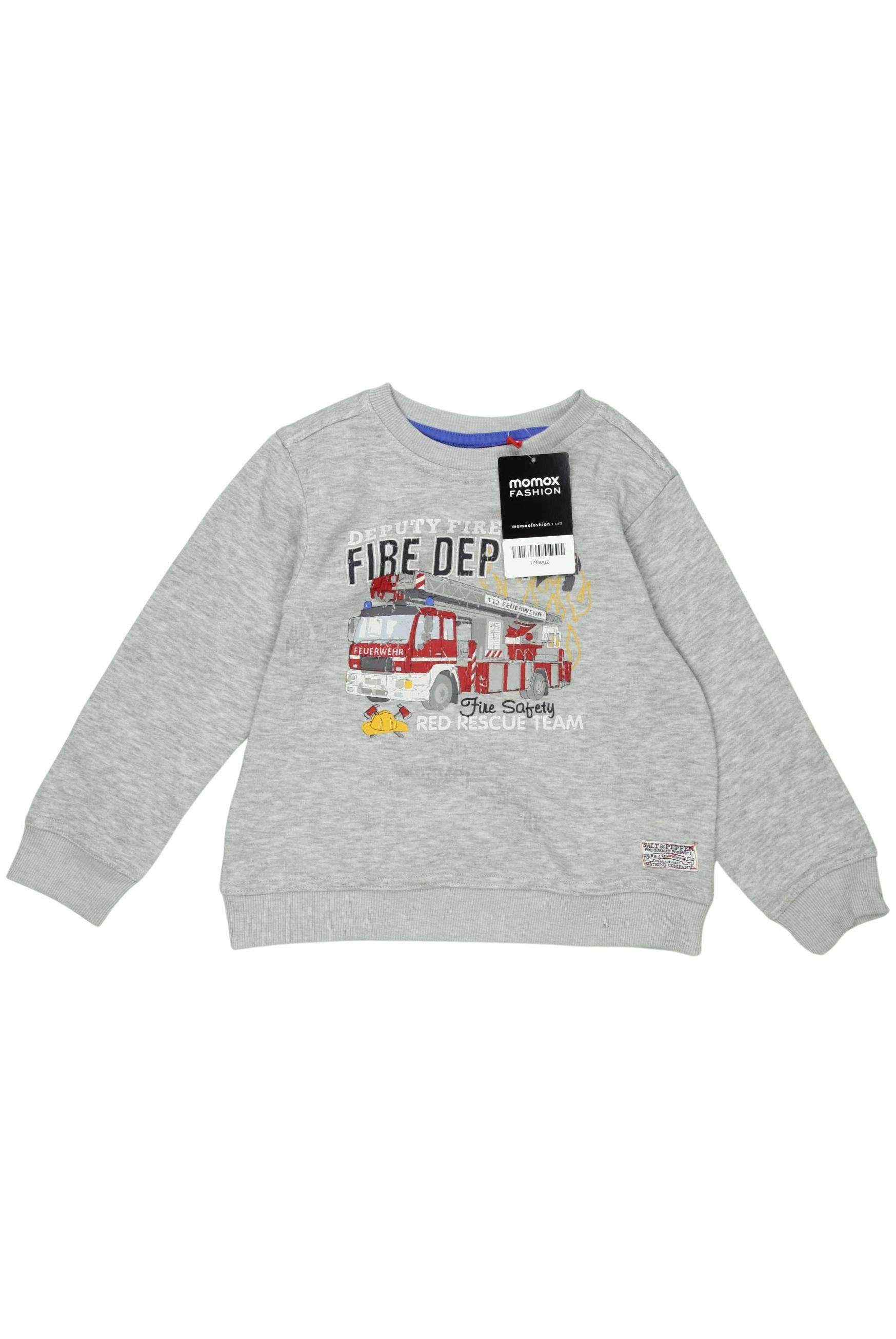 

Salt and Pepper Jungen Hoodies & Sweater, grau, Gr. 92
