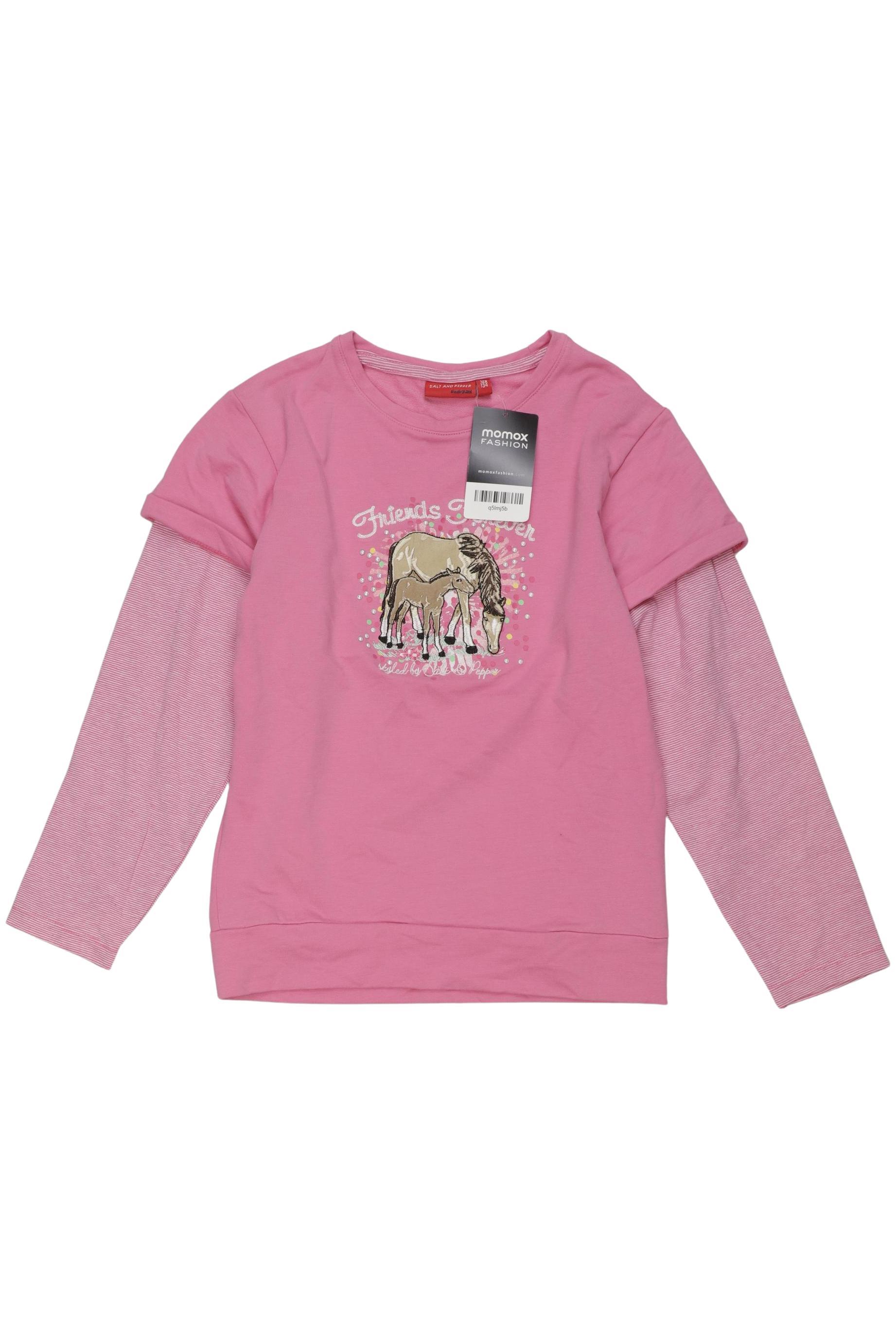 

Salt and Pepper Mädchen Hoodies & Sweater, pink, Gr. 128