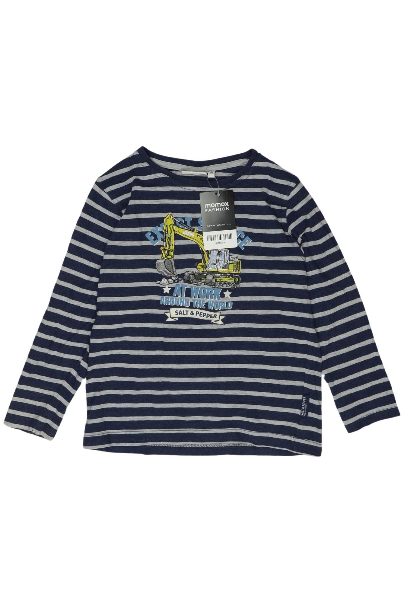 

Salt and Pepper Jungen Langarmshirt, mehrfarbig, Gr. 116