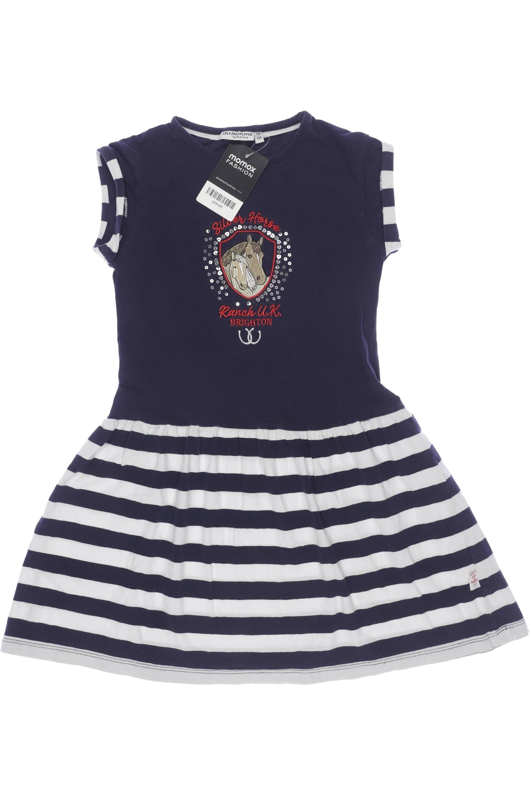 

Salt and Pepper Damen Kleid, marineblau, Gr. 128