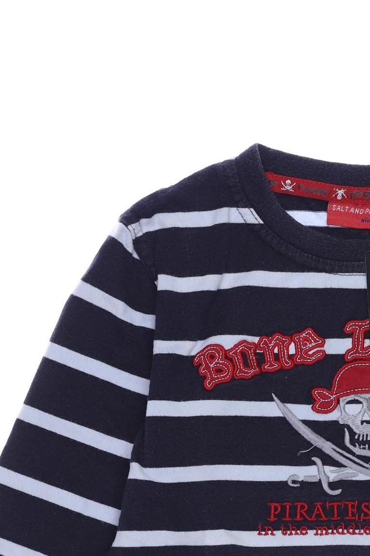 Thumbnail - Salt and Pepper Jungen T-Shirt, marineblau, Gr. 116