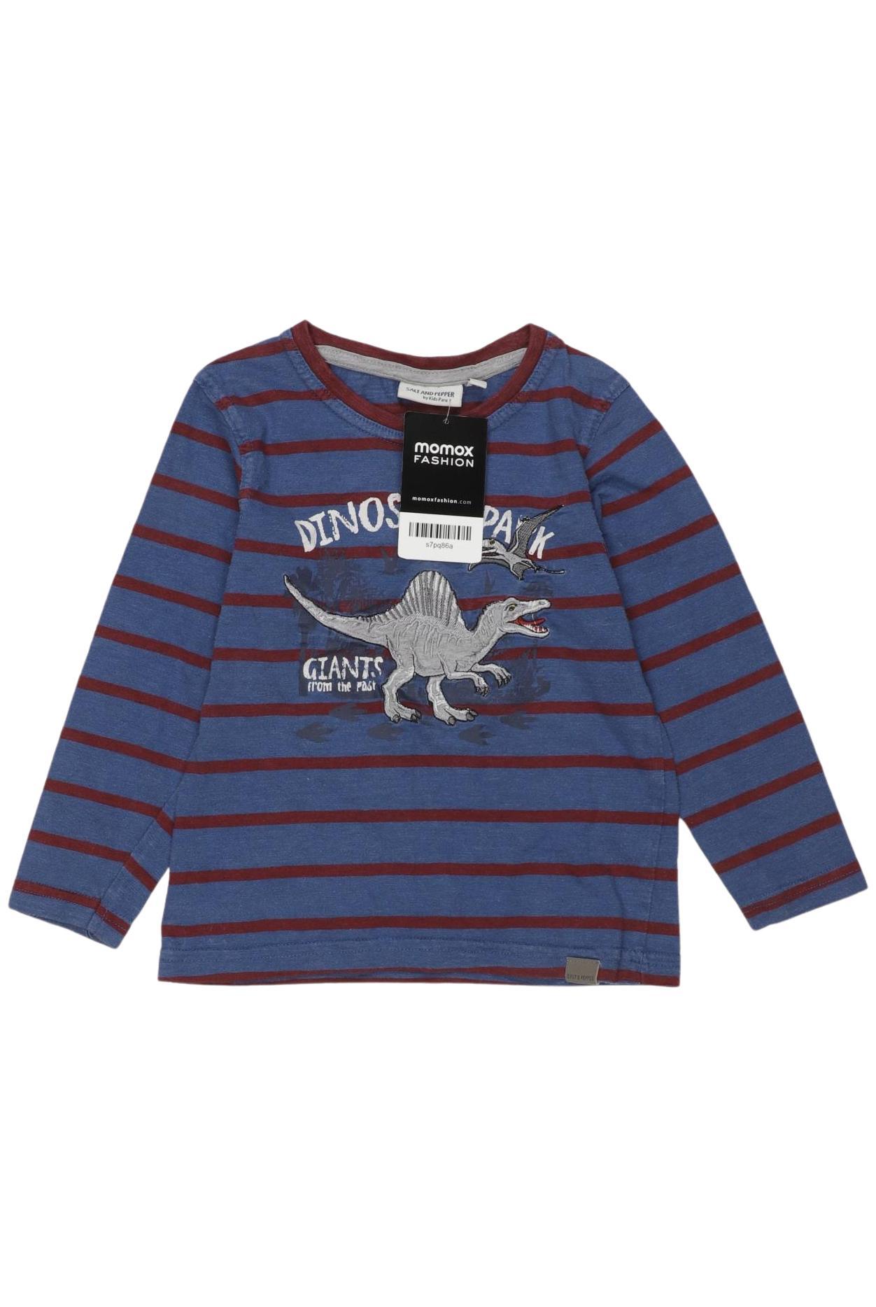 

Salt and Pepper Jungen Langarmshirt, mehrfarbig, Gr. 92