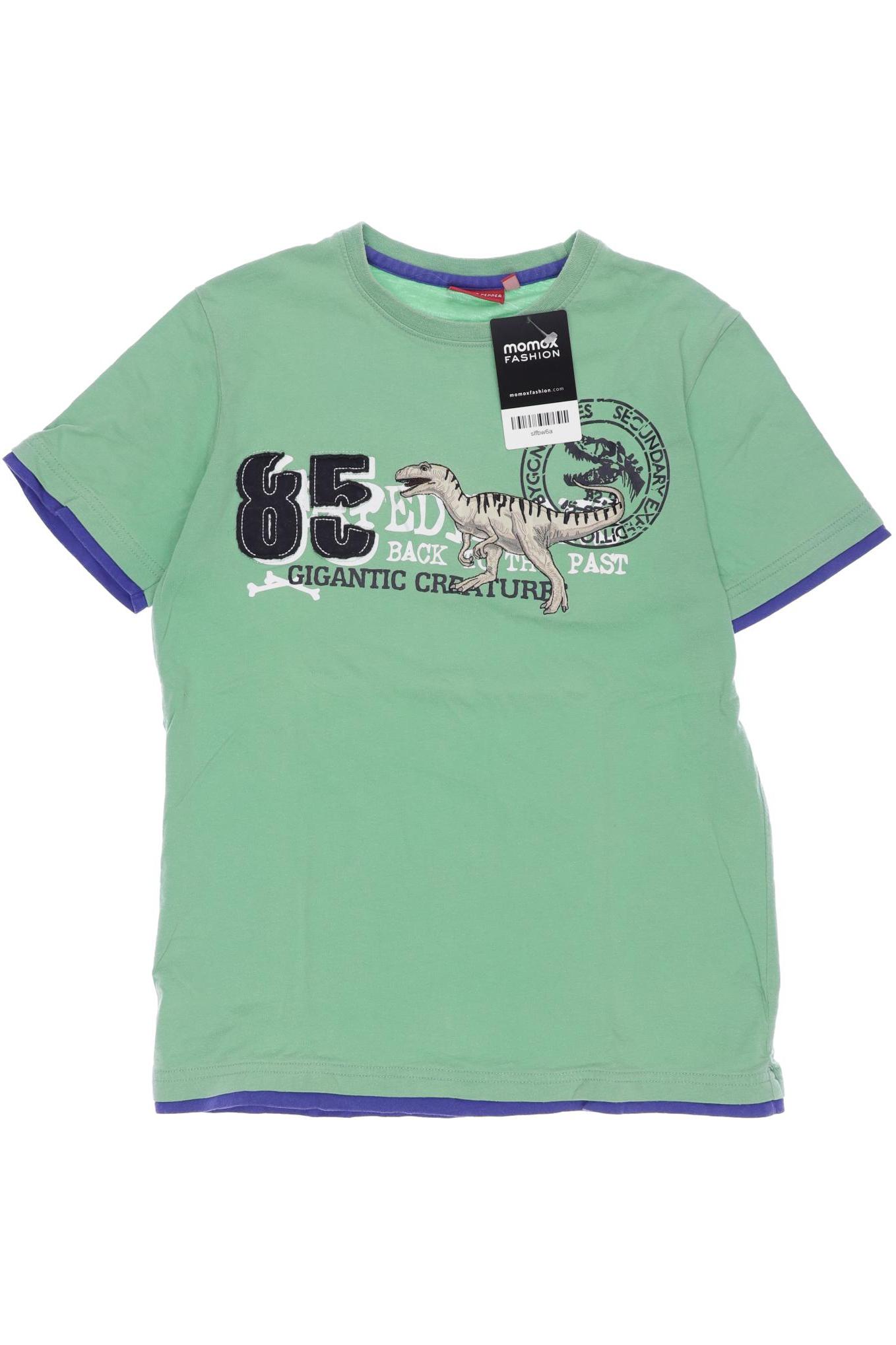 

Salt and Pepper Jungen T-Shirt, grün