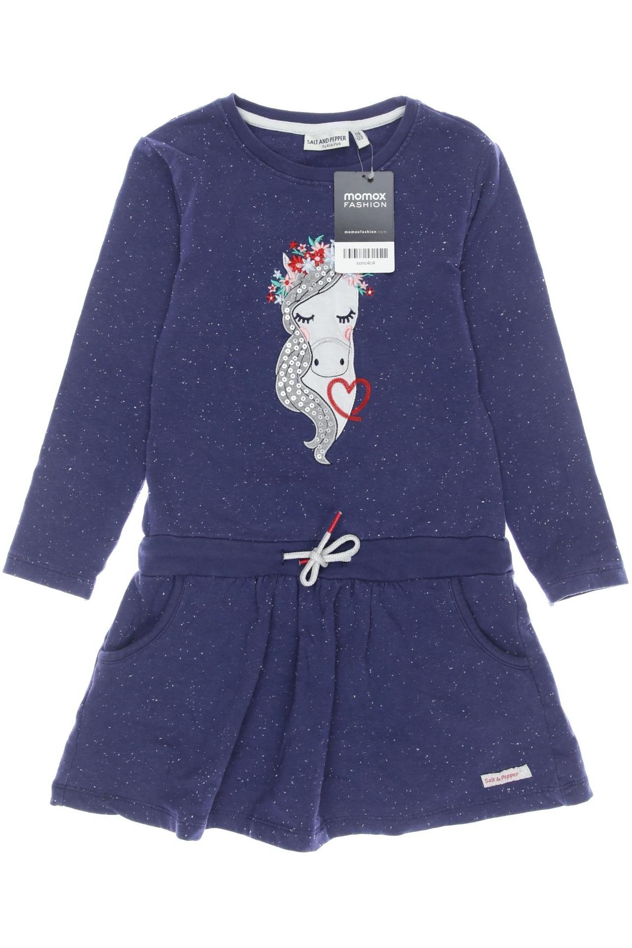 

Salt and Pepper Damen Kleid, marineblau, Gr. 116