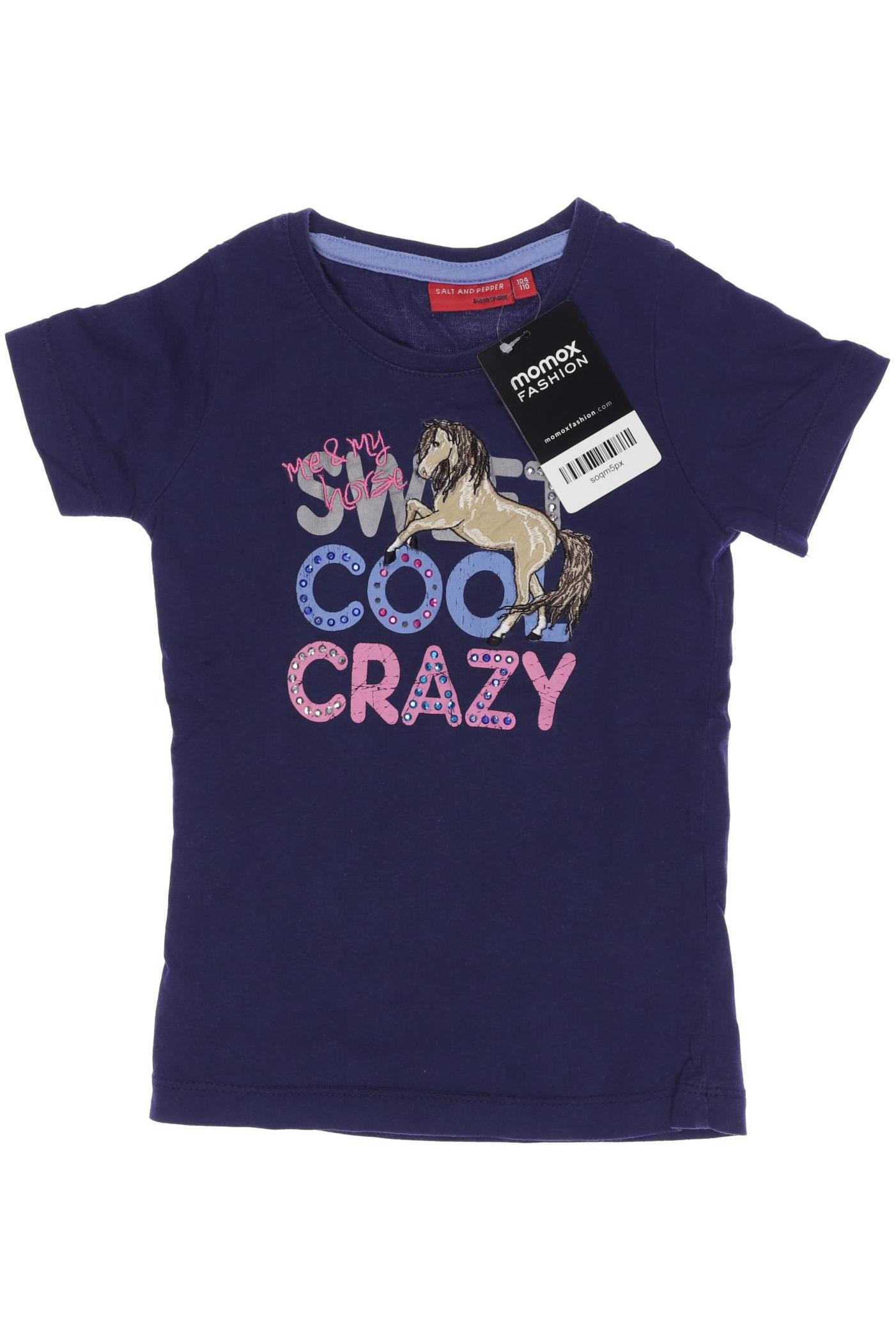 

Salt and Pepper Damen T-Shirt, marineblau, Gr. 104